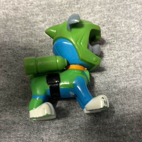 Spin Master Paw Patrol Rocky Transforming Sea Patrol Scuba Recycle Green Vehicle - Picture 7 of 8